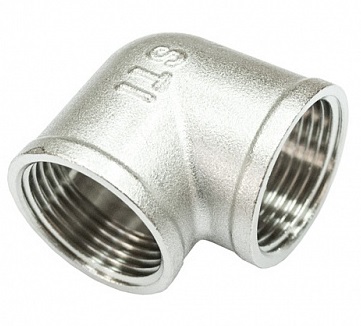 Угольник 1/2" в-в никелир. STI