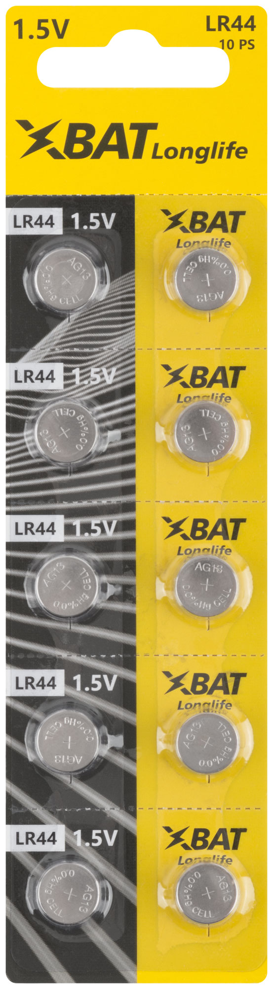 Батарейка щелочная 1,5В "Таблетка" LR44