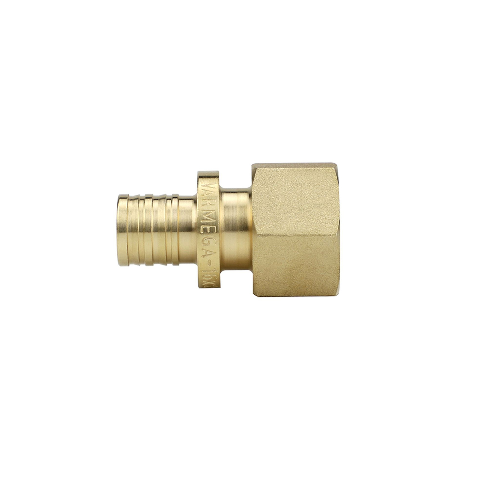 Муфта переходная ВР 16х1/2" VARMEGA Slide-fit
