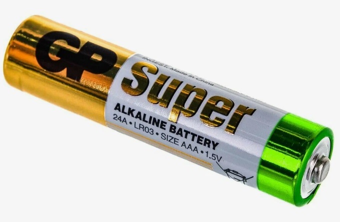 Батарейки АА GP LR6 SUPER 4шт.