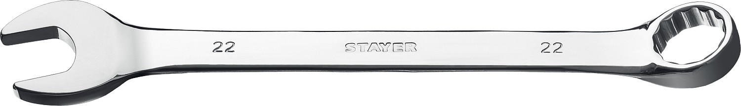 STAYER HERCULES, 22 мм, комбинированный гаечный ключ