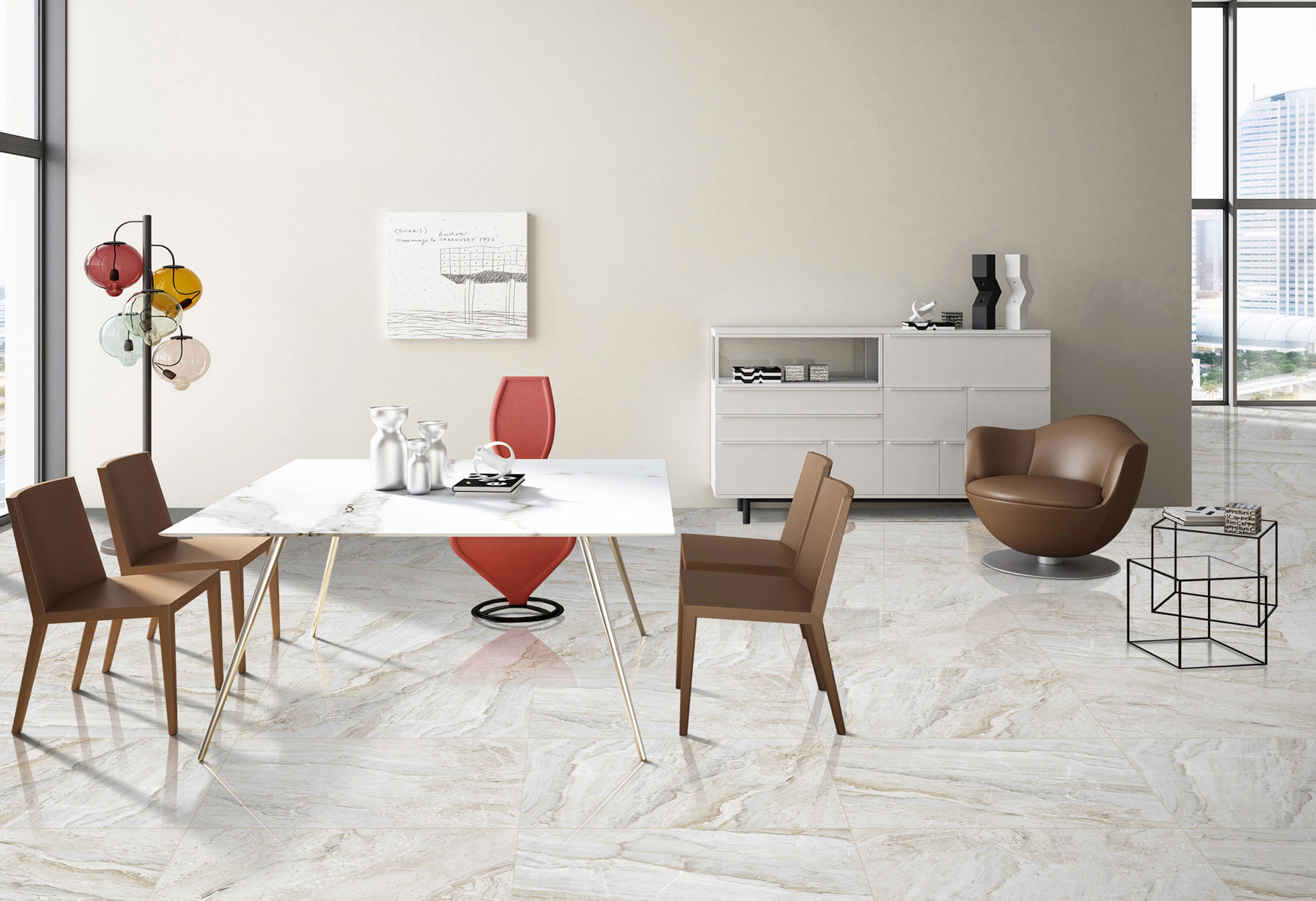 Керамогранит Oasis CARRARA 60x60 POLISHED