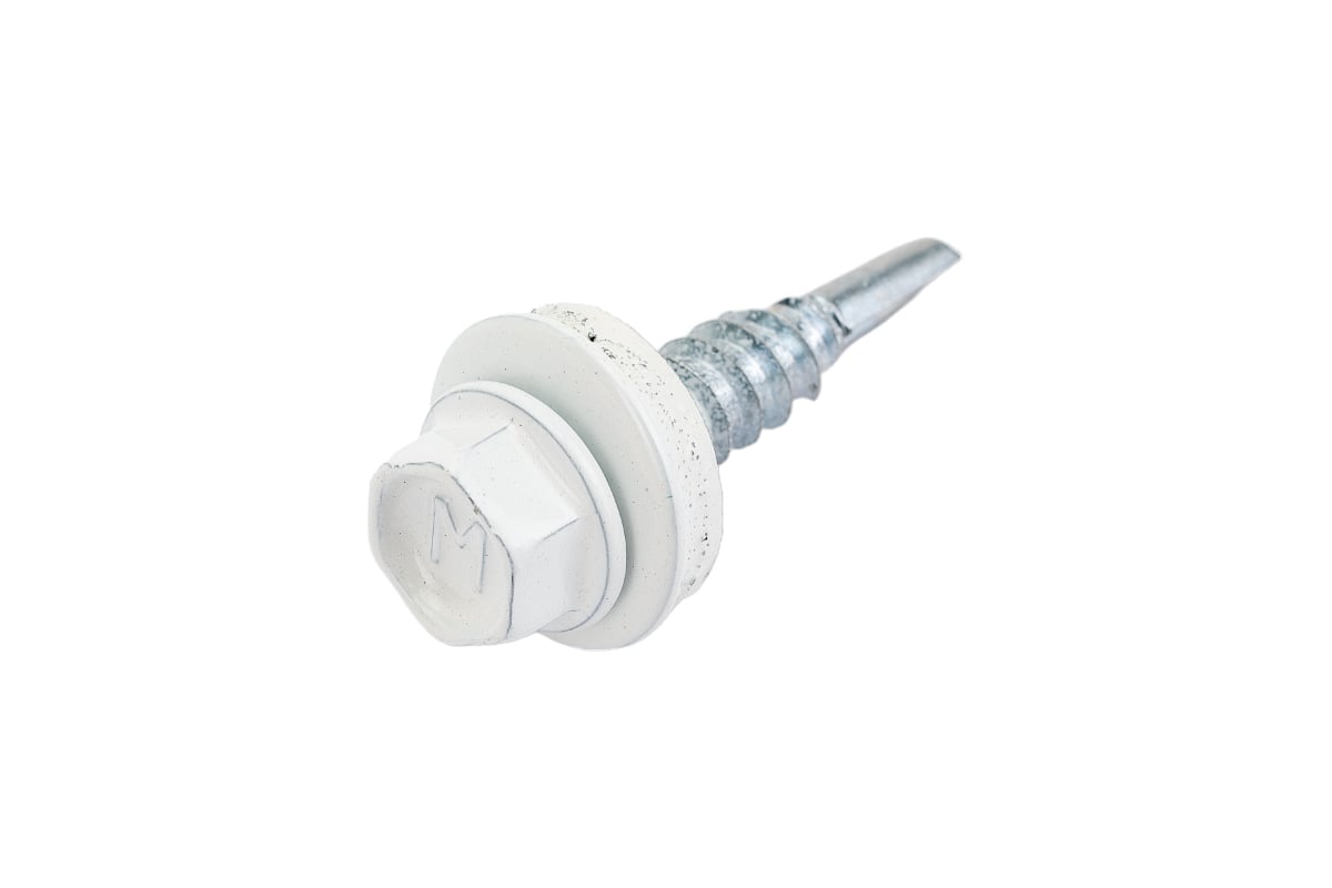 Кровельный саморез 5,5х25 RAL 9003, 120 шт