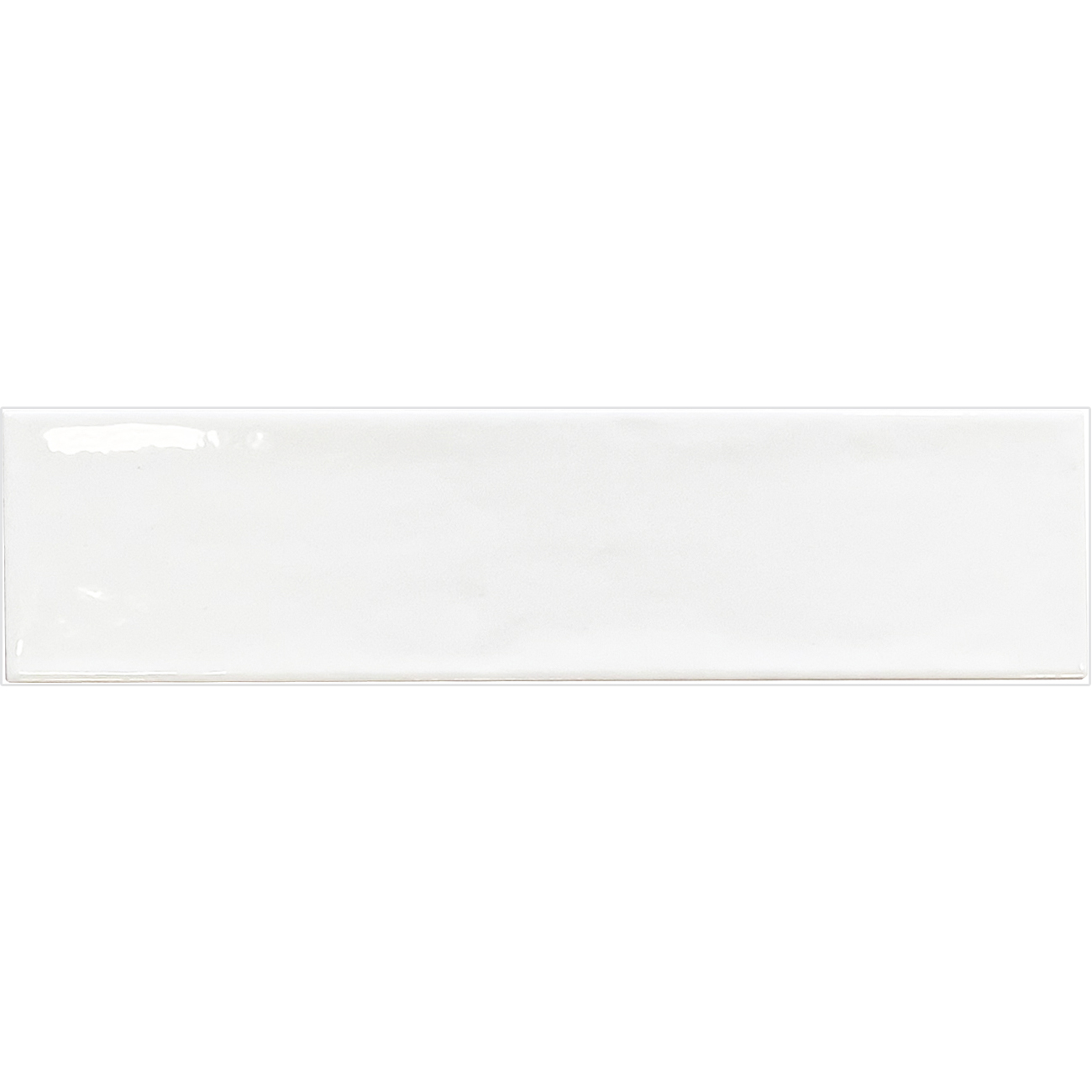 Керамическая плитка Liguria WHITE 7.5x30