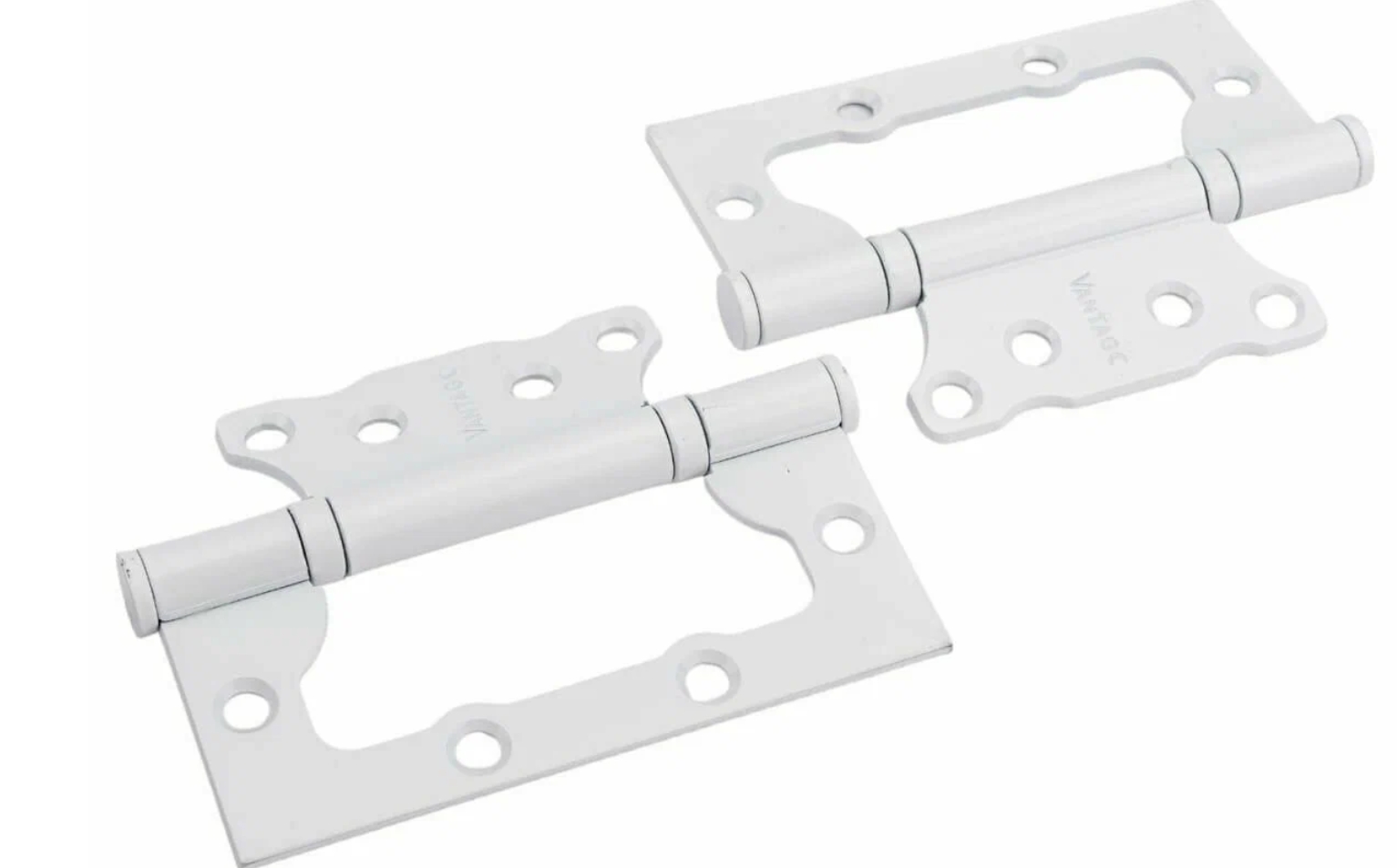 Петля универсальная 2BB-WH 100*75*2,5 белый