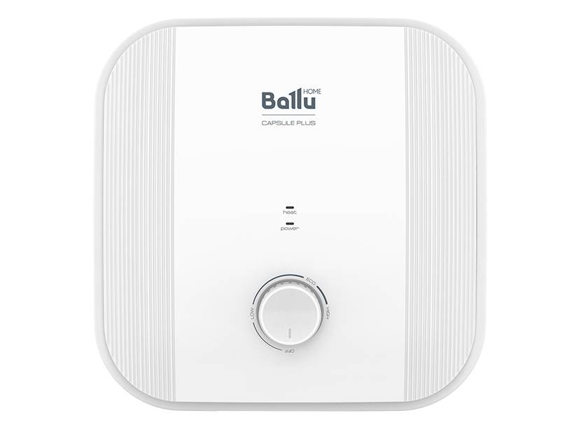 Водонагреватель Ballu BWH/S 15 Capsule Plus U