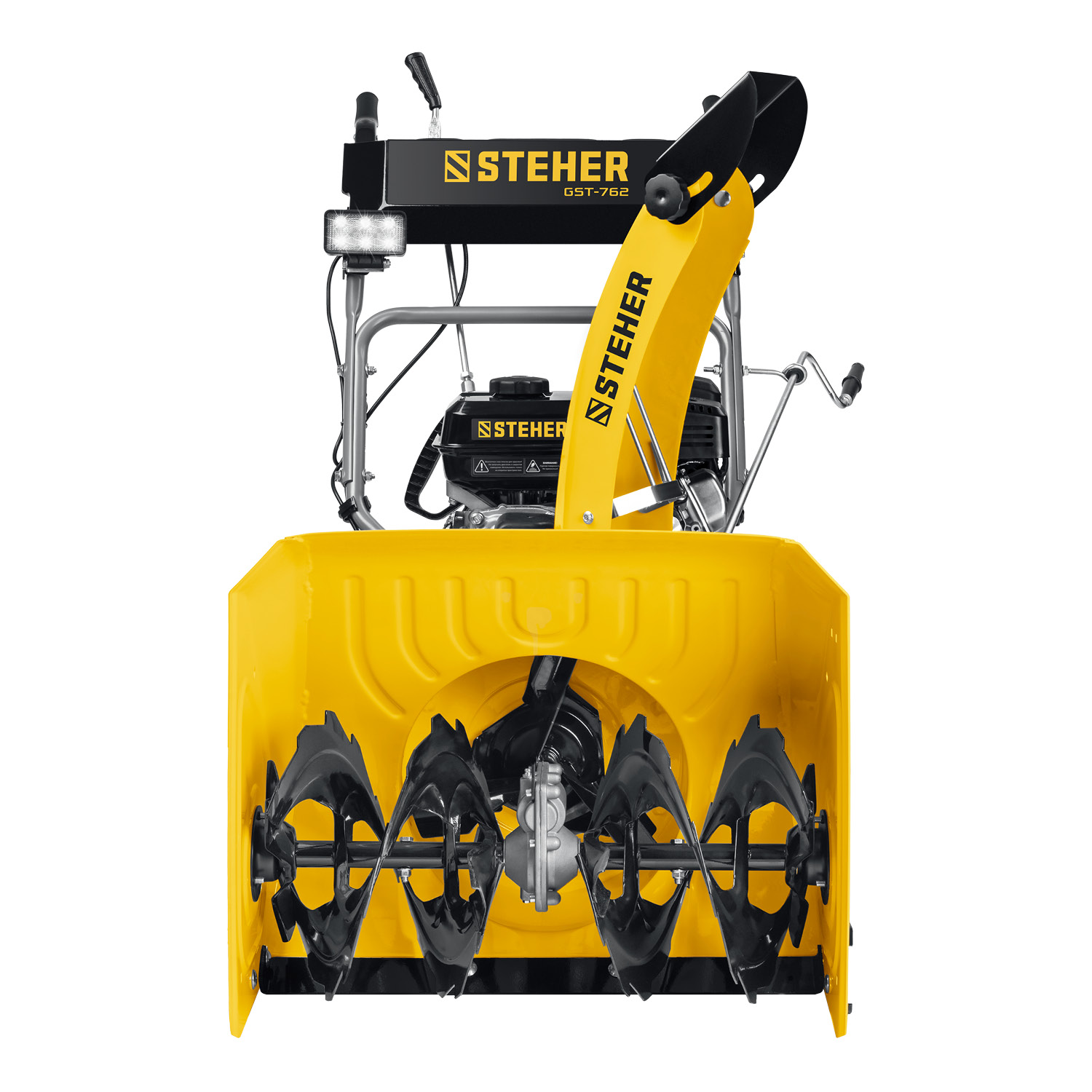 STEHER 62 см, бензиновый снегоуборщик, EXTREM