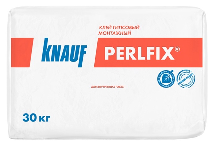 Клей монтажный Knauf Perlfix, 30 кг