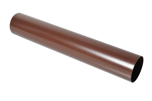 Труба круглая Optima 90мм 3м RAL 8017 Шоколад