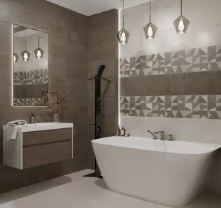 Плитка керамическая 31.5х63 URBAN CREMA