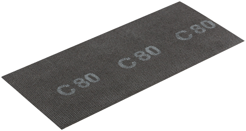 Сетки шлифовальные, нейлоновая основа, 120х280 мм, 10 шт.  Р 80