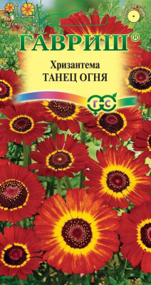 Хризантема Танец огня 0,5г.