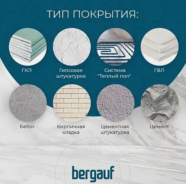 Гидроизоляционная мастика Hydro-Tec Membrane Bergauf, 7 кг