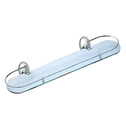 Полка стеклянная одноярусная HB1607-1 HAIBA