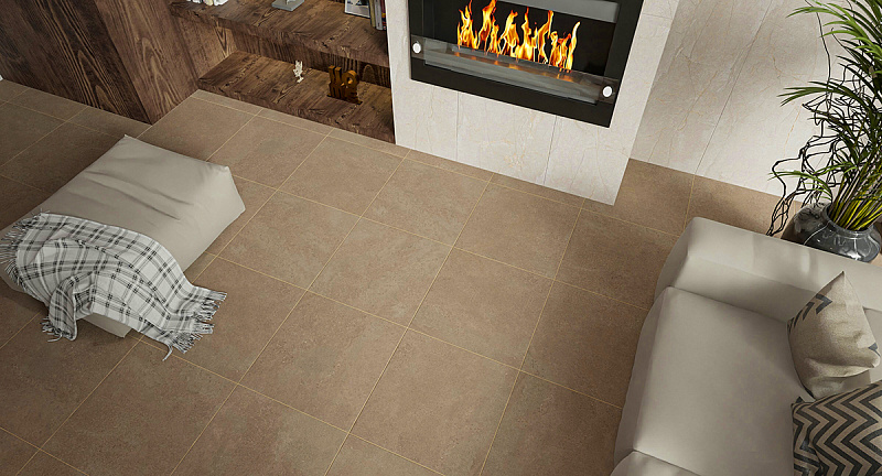 Керамогранит Azori Sandstone Dark 60x60 R
