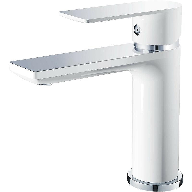 Смеситель для раковины HB10505-8 белый HAIBA