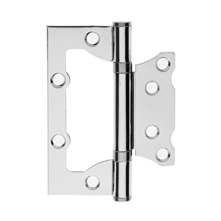 Петля накладная Vanger 100*75*2-P2-CR хром