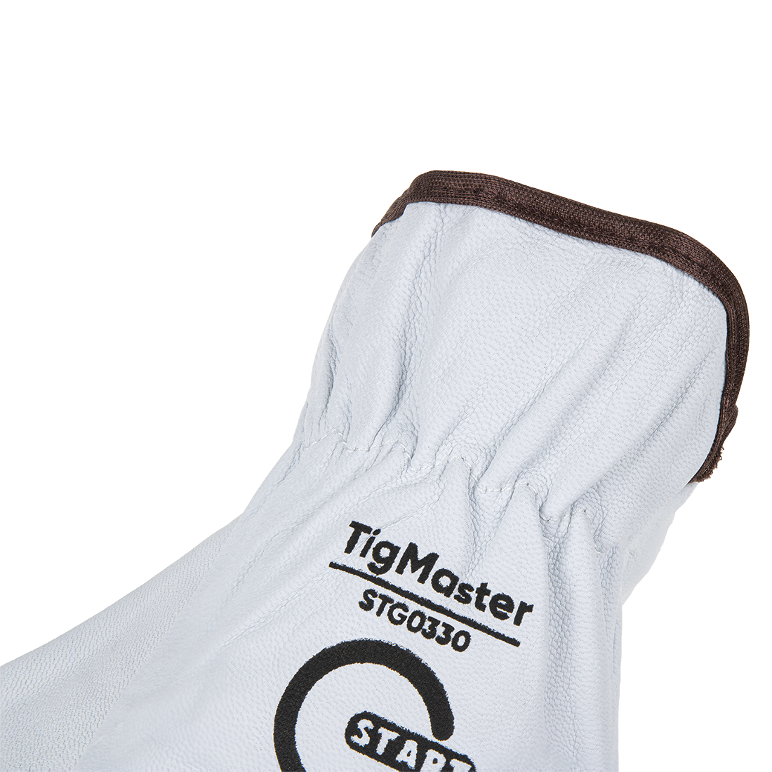 START TigMaster STG0330, Перчатки из козьей кожи (10/100)