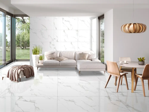 Керамогранит R  STATUARIO ENDLES 120*60 см