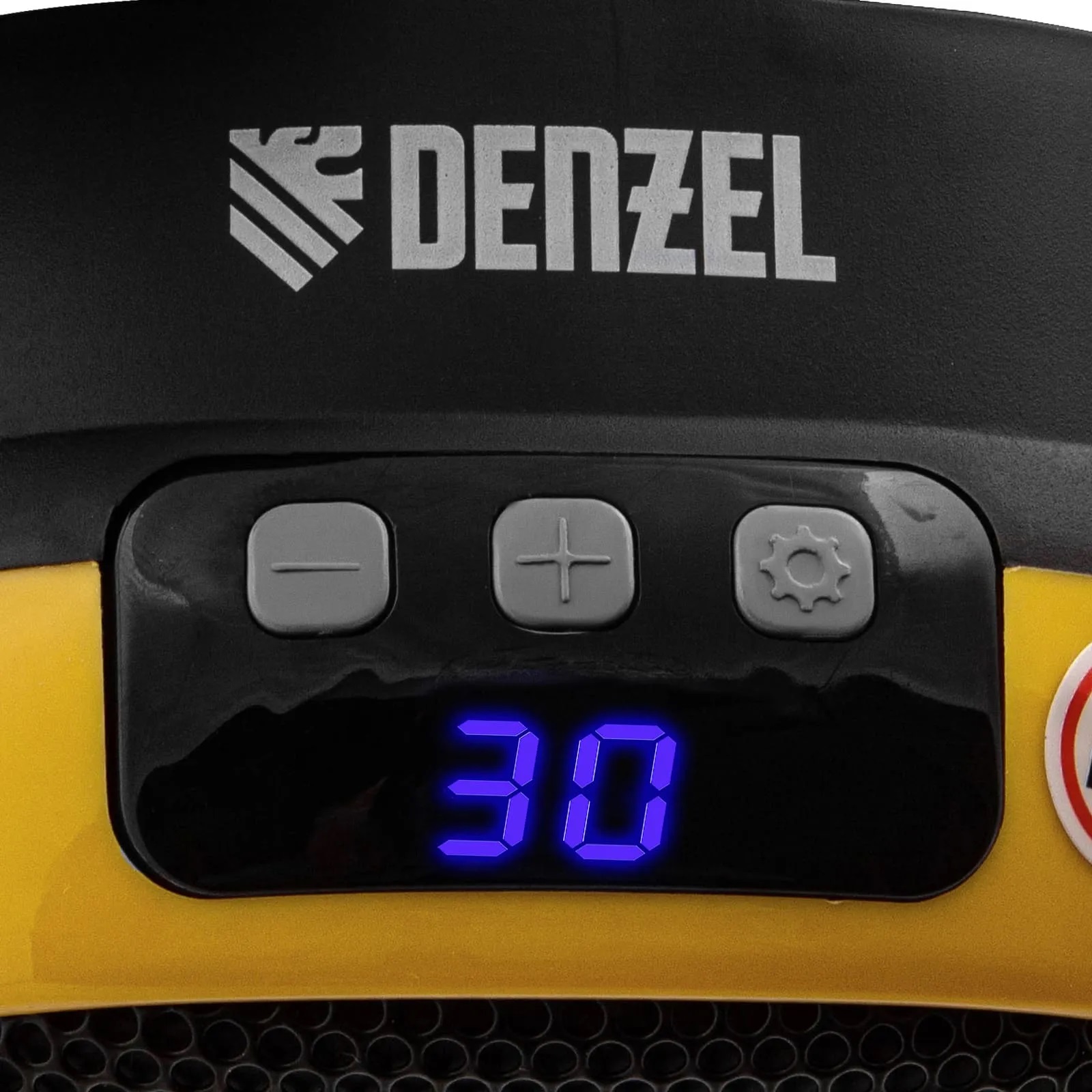 Тепловентилятор портативный керамический DTFC-700 700Вт Denzel