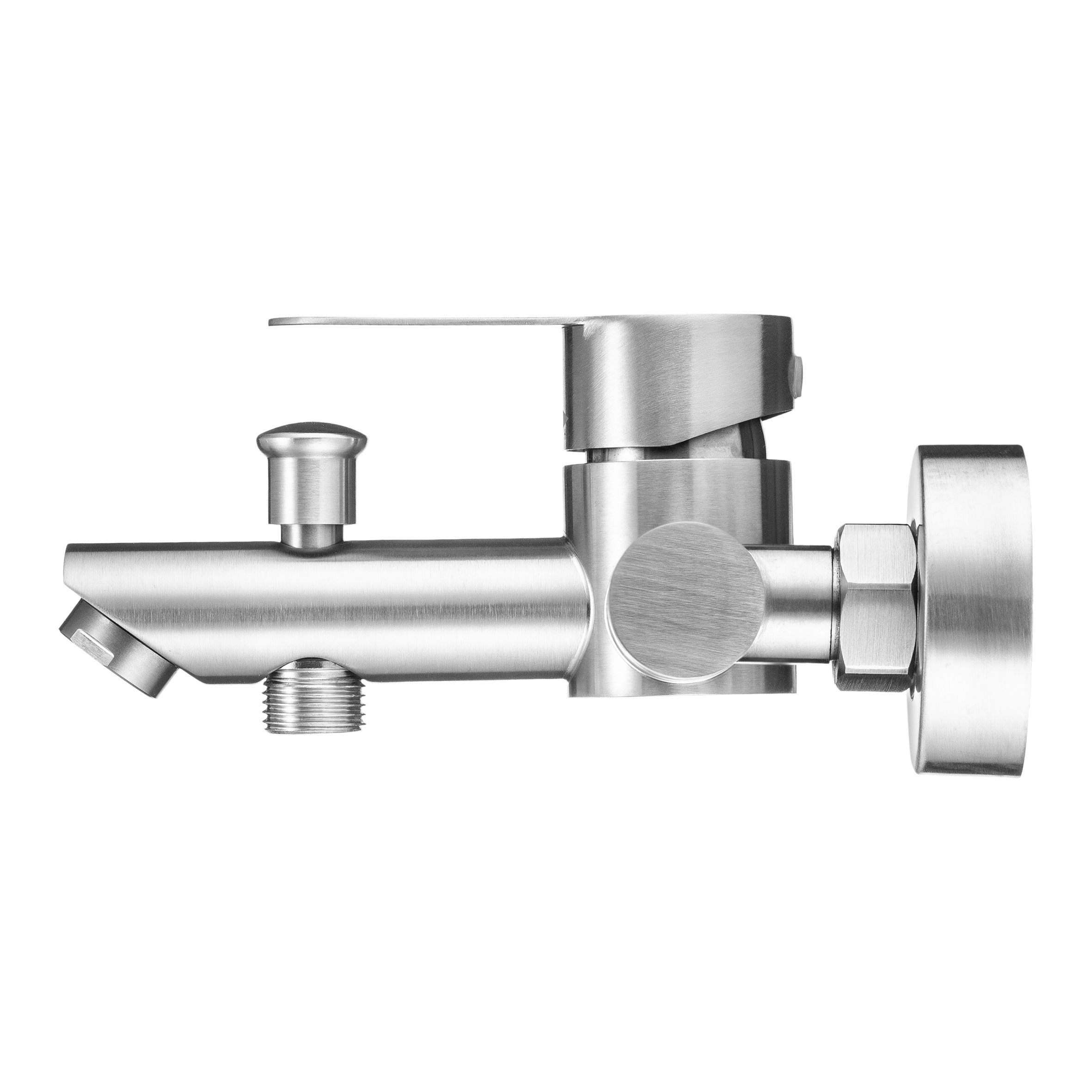 Смеситель для ванны (цвет нержавейка) L11303 Latuno 