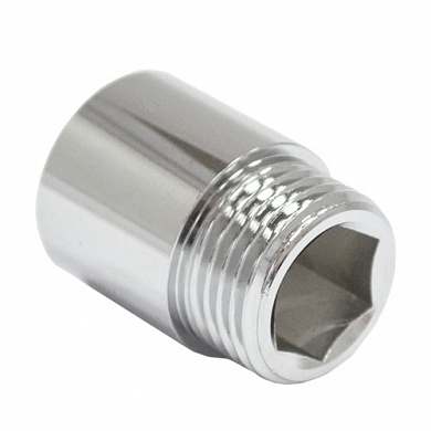 Удлинитель 3/4" 2,5см хром