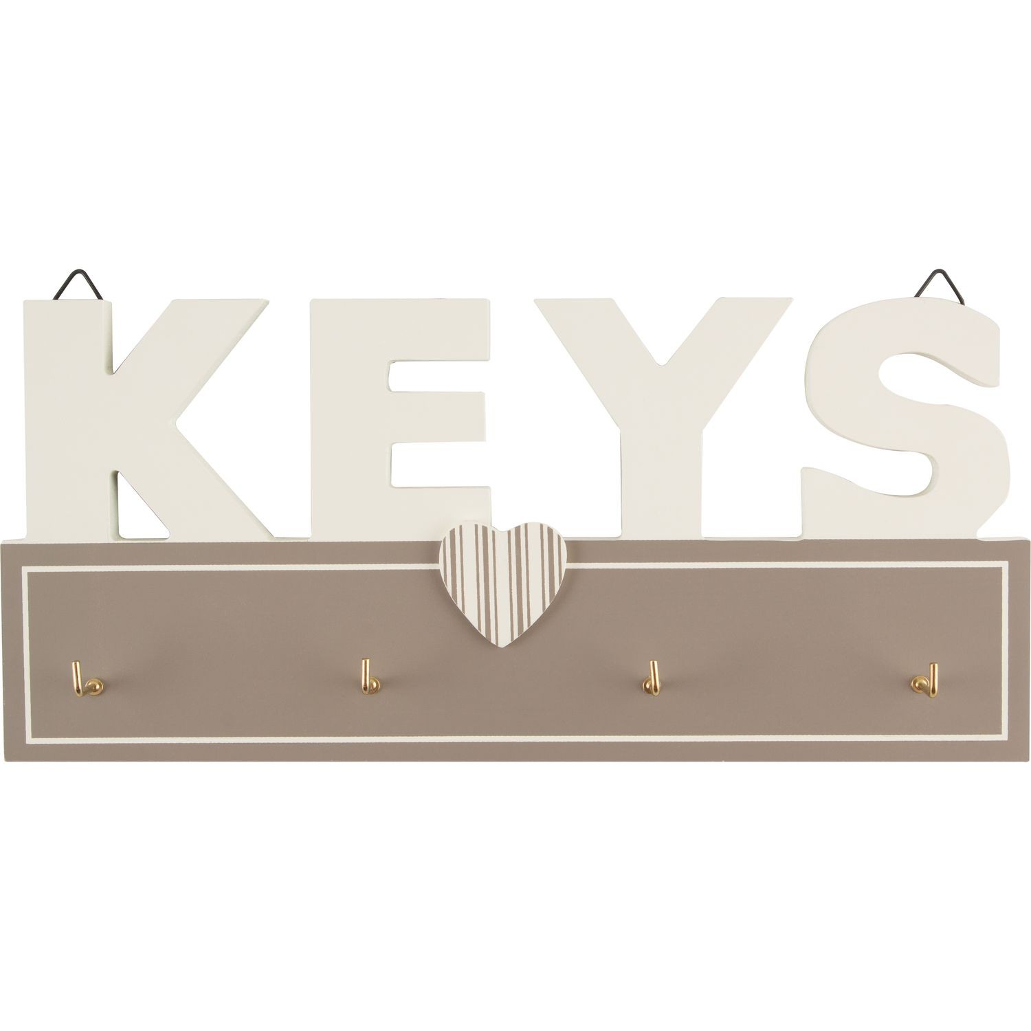 Ключница "Keys", 4 крючка Волшебная страна