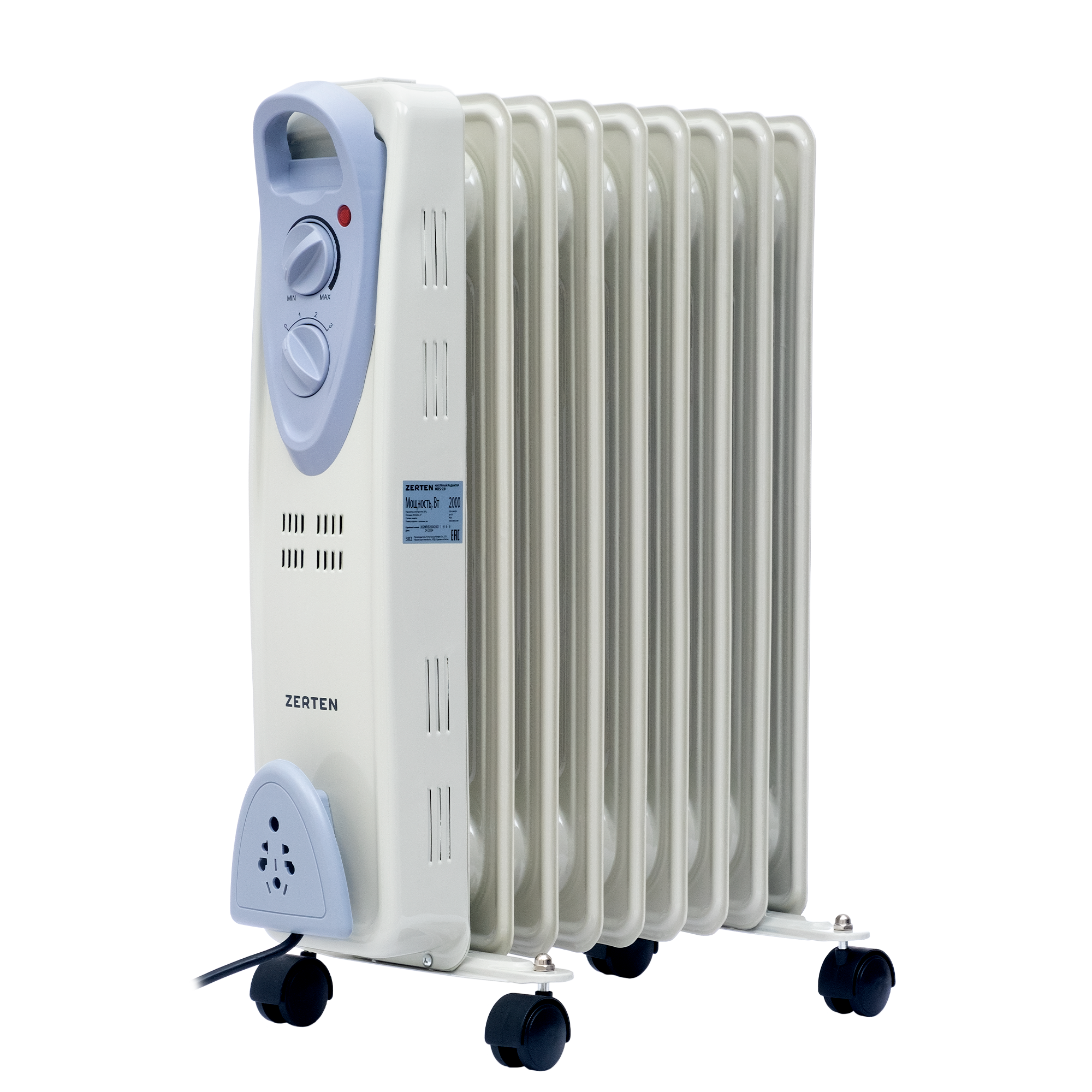 Радиатор масляный Zerten MRS-20