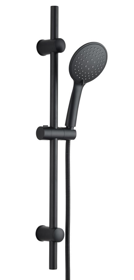 Гарнитур душевой SCS855Black ESKO
