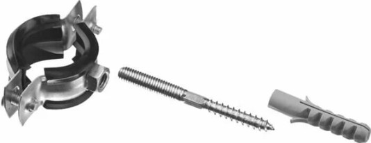 Крепление трубы к стене 1 1/4'' (39-43)