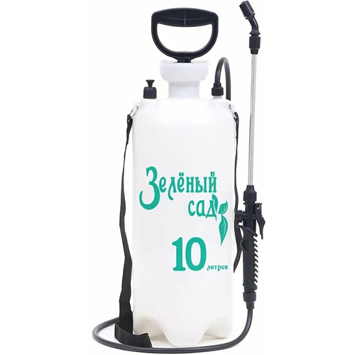 Опрыскиватель 10,0л, Зеленый сад
