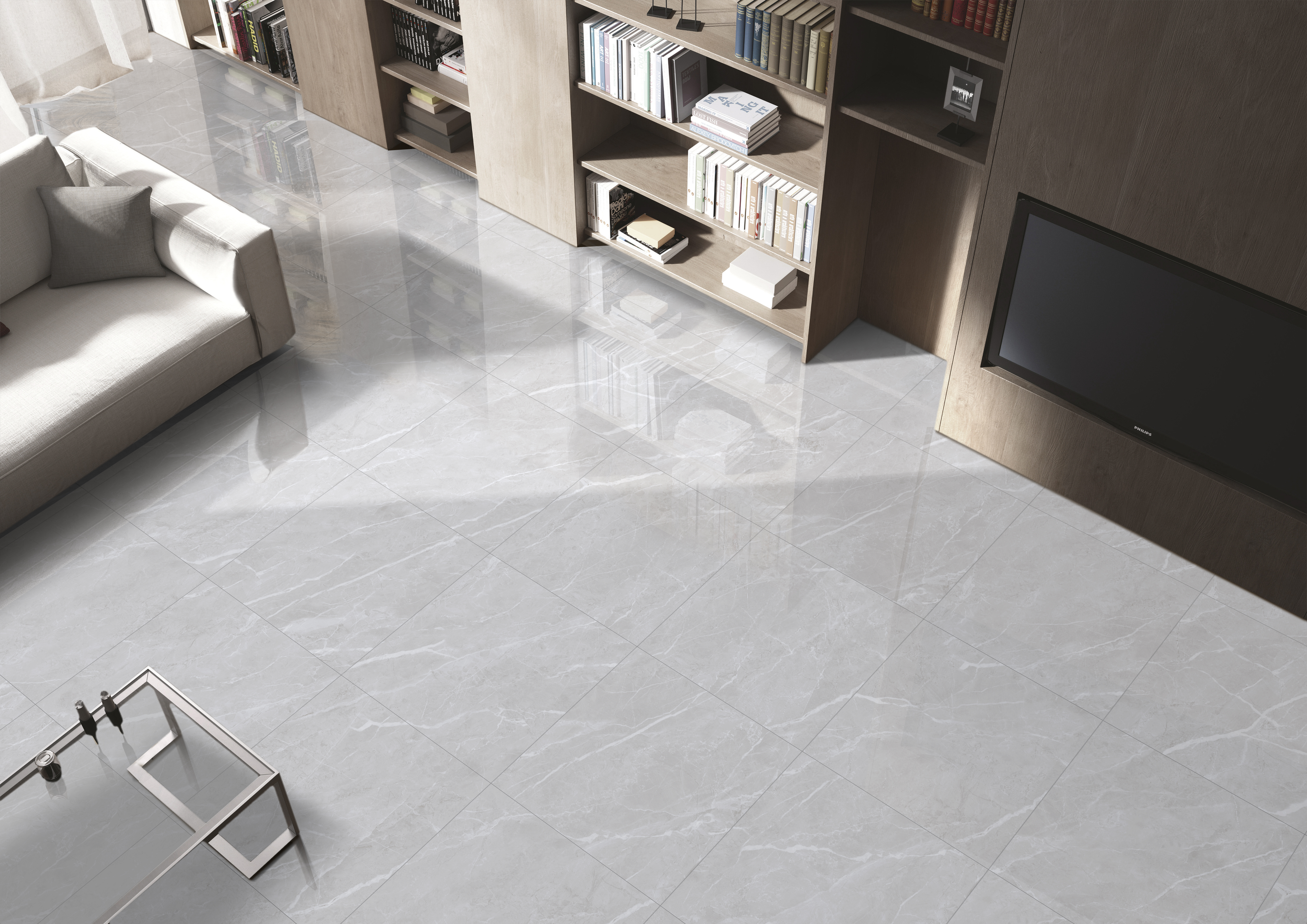 Керамогранит Azori Pulpis grey 60x60 см