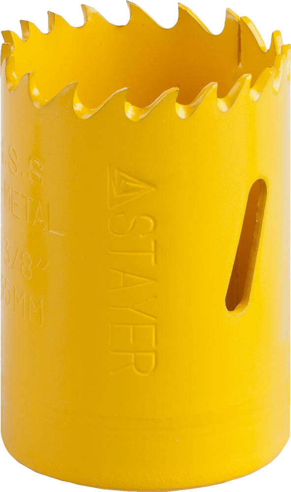 Биметаллическая коронка STAYER Procut, 35 мм