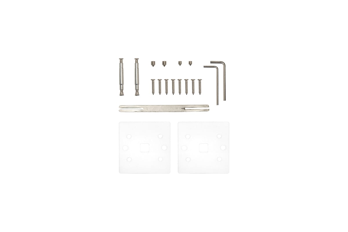 Ручки дверная Code Deco Slim H-30116-A-GRF графит