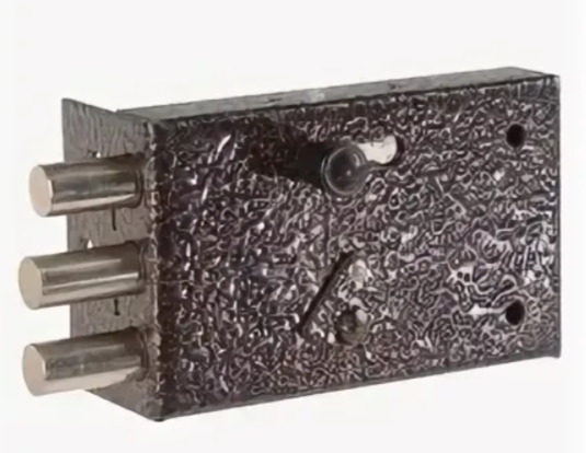 Замок накладной «Сенат» ЗНС3-5 Соболь, б/о, 5 ключей