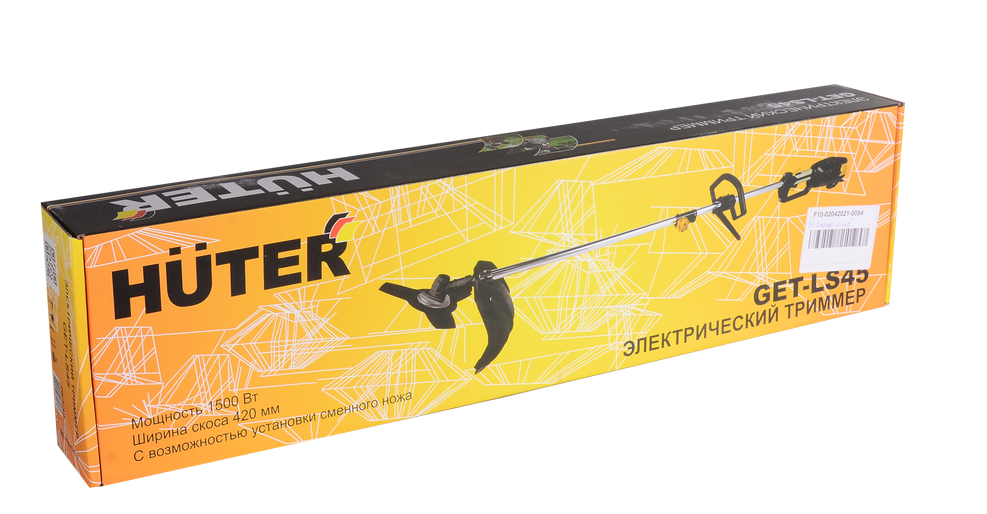 Электрический триммер Huter GET-LS45