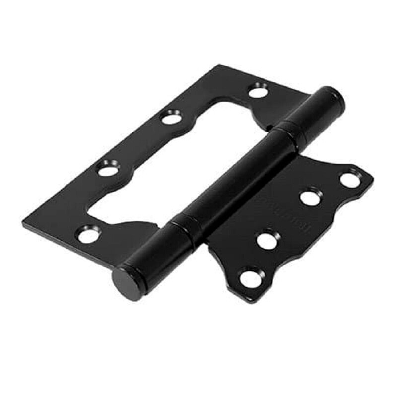 Петля накладная Carda Prem 100х75х2.5 Черный матовый