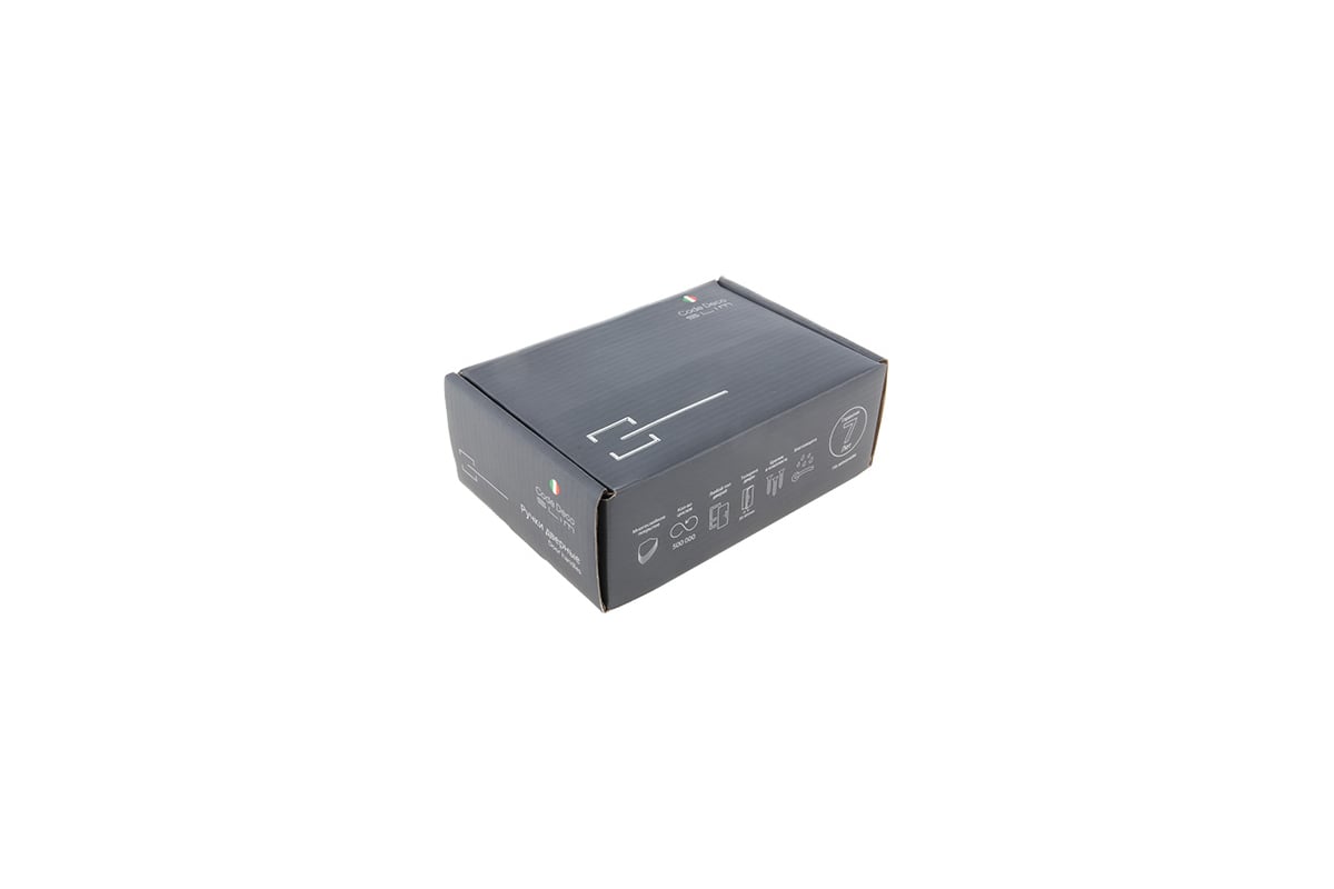 Ручки дверная Code Deco Slim H-30116-A-GRF графит