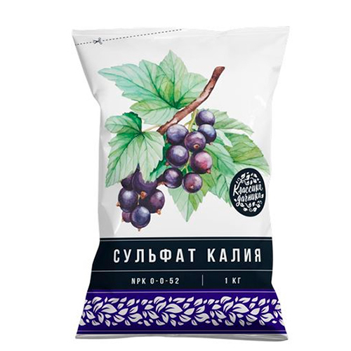 Удобрение Сульфат калия (1кг)