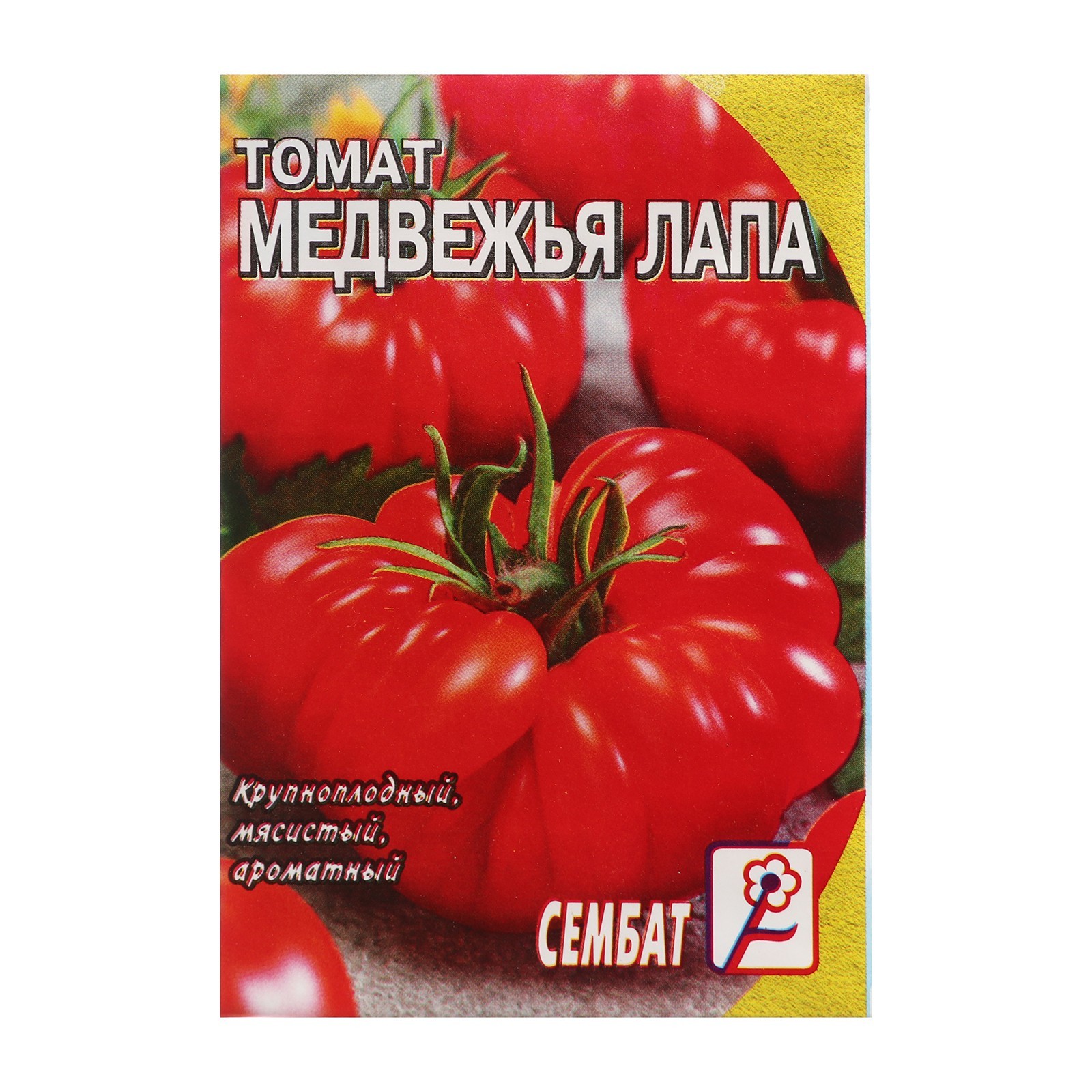 Семена Томат "Медвежья лапа", 0,1 г 