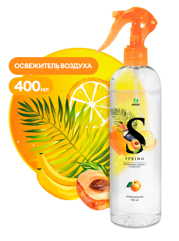 Жидкий освежитель воздуха "Spring" (400 мл)