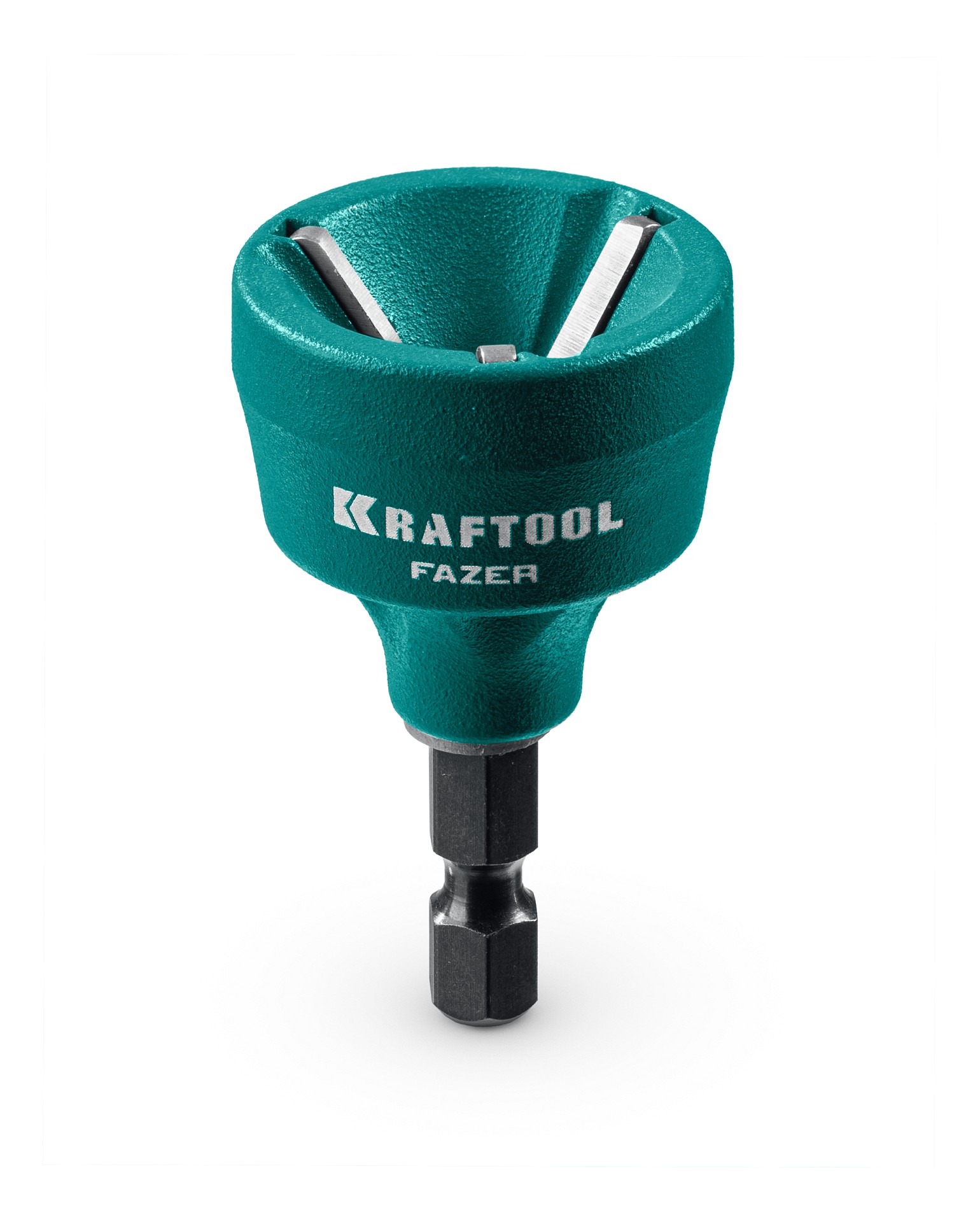 KRAFTOOL FAZER, 3-19 мм, фаскосниматель наружный 
