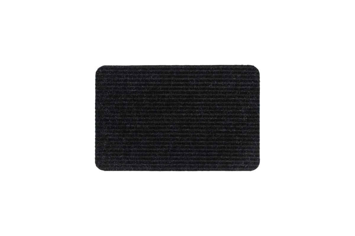 Влаговпитывающий коврик ComeForte «SIMPLE» 45x75см Черный