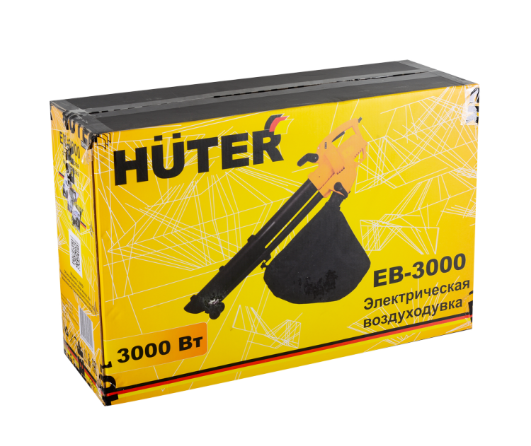 Воздуходувка электрическая Huter EB-3000