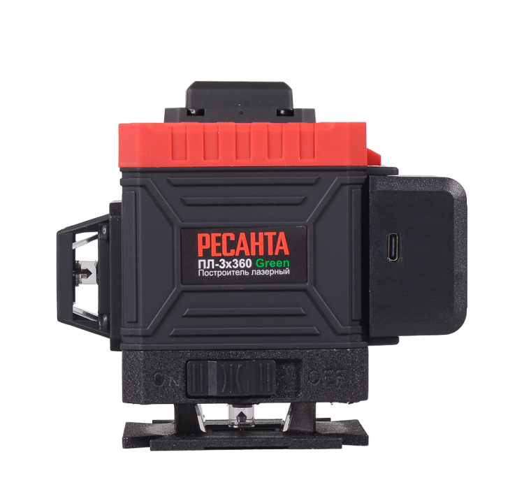 Построитель лазерный ПЛ-3Х360 Green Ресанта