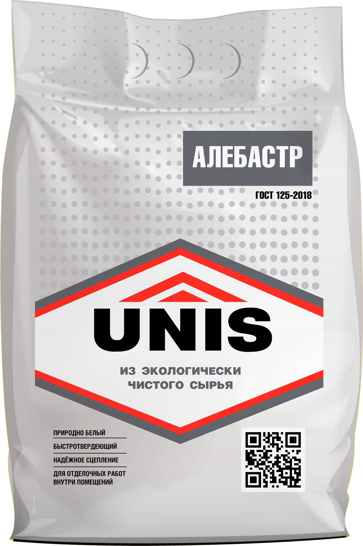 Алебастр 5кг, Unis 