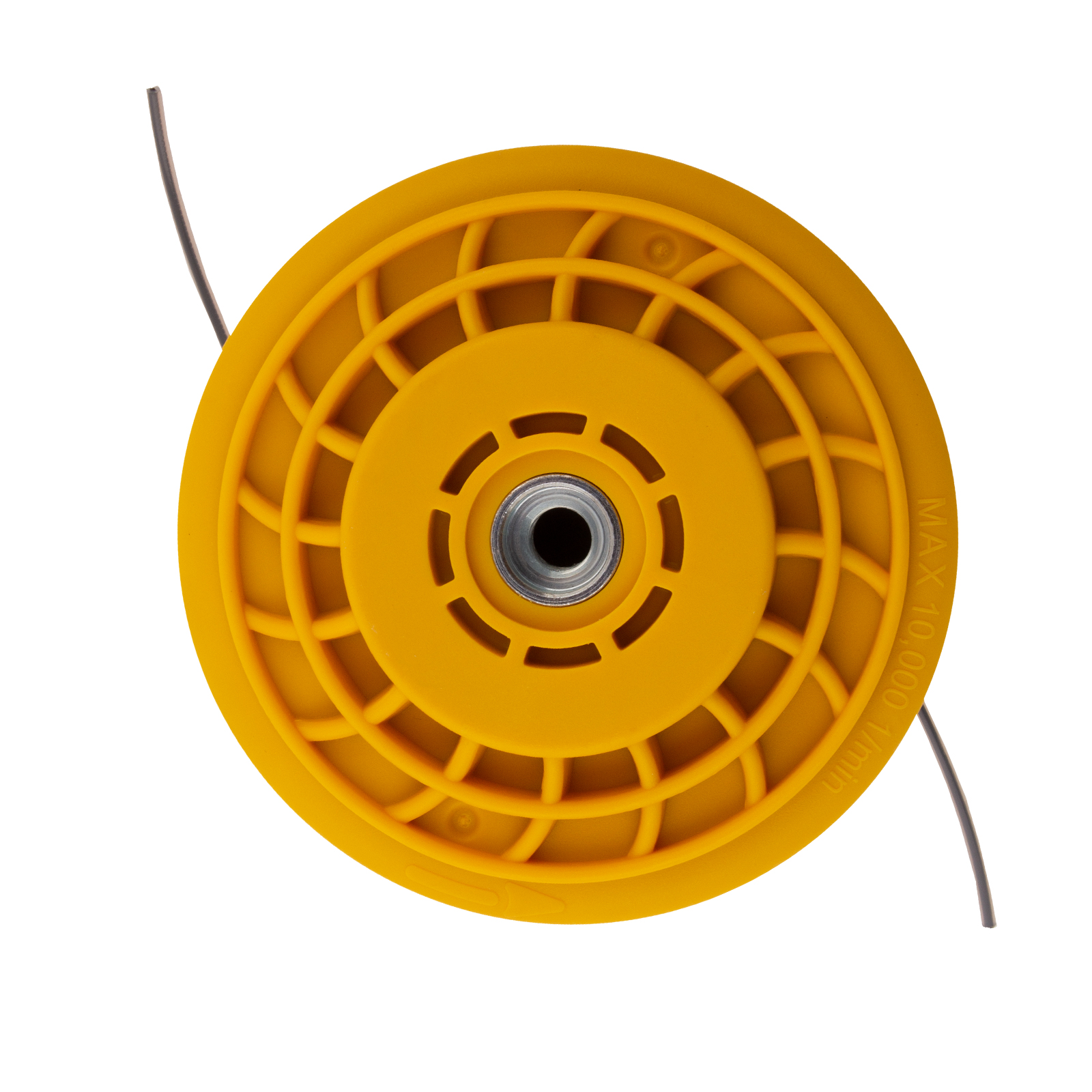 Катушка триммерная полуавтомат,гайка M10x1.25, винт M10-M10, Denzel
