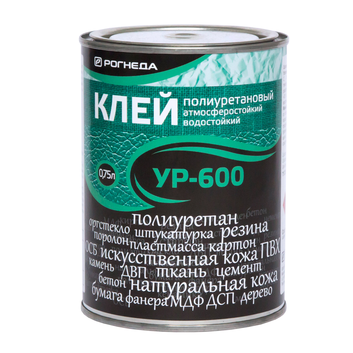 Клей УР-600  полиуретановый 0,75 л