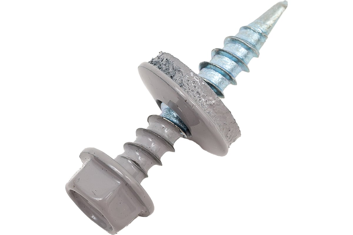 Кровельный саморез Daxmer 4,8х29 RAL 7004 250 шт