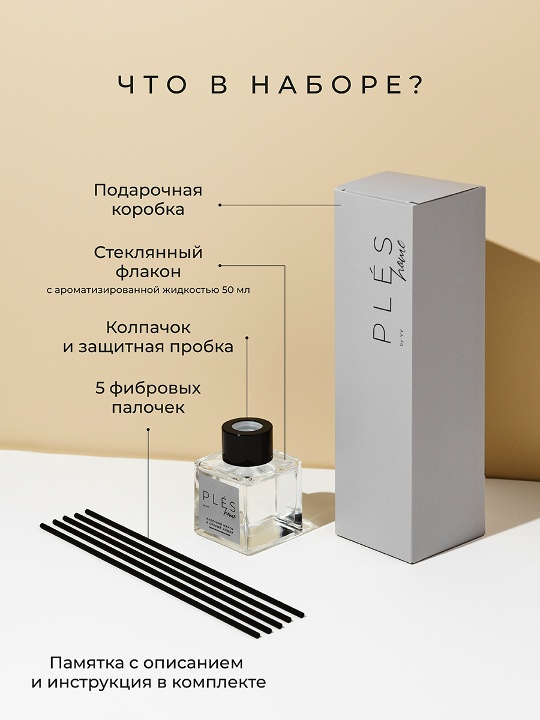 Аромадиффузор PLES homе Манго 50мл